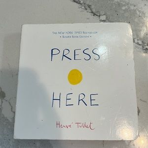 Press here board book